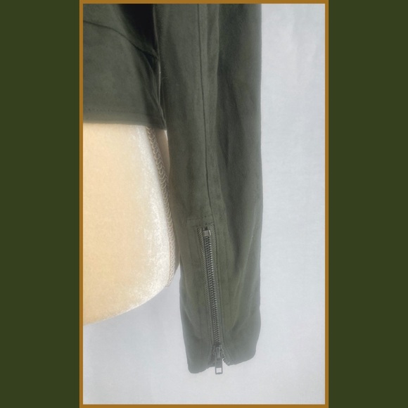 Gianni Bini Faux Leather Moto Jacket - Picture 3 of 7